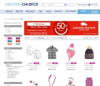Mode enfants : jusqu’à 80 pourcent de remise chez Okaidi avec la 3eme démarque
