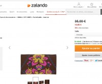 Portefeuille femmes Billabong à 10.5 euros