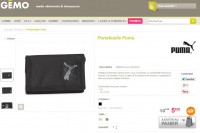 Portfeuille puma à 5 euros, sac à dos à 11