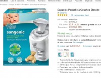 Super affaire poubelle à couches Sangenic 14.4 euros port inclus (voire moins cher ) le 22 janvier