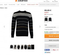 Pull dickies pour hommes à 24 euros (59 euros sur le site officiel)