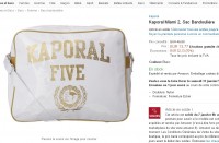Bon prix pour un sac besace Kaporal à 13.77 euros .. toujours dispo