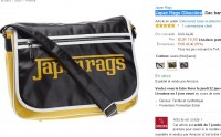 Sac Besace  Japan rags à 18 euros
