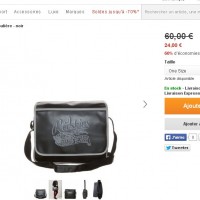 Sac besace redskins à 24 euros (65 euros chez galerie lafayette)