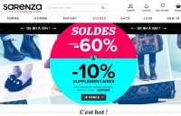 Soldes sarenza … 10 pourcent en plus