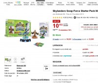 Bon plan jeu video : skylander swap force pour wii à 10 euros livraison incluse