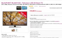 bon plan tv : 324 euros une tv 40 pouces 3d et connectée
