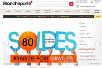 Soldes blancheporte .. des petits prix et livraison gratuite à partir de 29 euros .. portefeuille en cuir à 7.5 euros ..