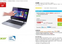 pc tactile 11 pouces , 500go disque dur , 4go de mémoire vive à 199 euros