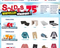 Soldes : nouvelles démarques auchan.fr (troisième démarque)