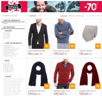 soldes sur le site brice