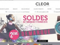 Soldes Bijoux , montres sur la boutique en ligne Cleor (jusqu’à 70 pourcent)