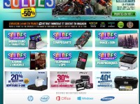 Soldes 3eme demarque sur grosbill