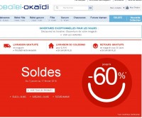 Soldes sur le site d’articles enfants okaidi