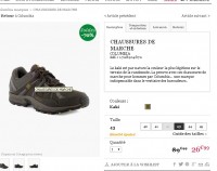 Super prix : des chaussures de marche Columbia à 27 euros