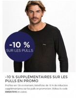 Soldes nelly : 10 pourcent de plus sur les pulls et sweats