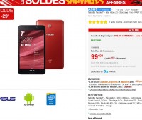Tablette asus fonepad 7 pouces quad core à 99 euros (autour de 140 – 150 ailleurs)