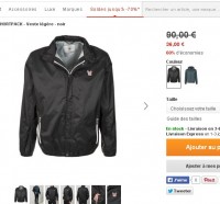 Veste Legere Aigle pour hommes à 36 euros