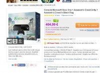 Bon plan console xbox one qui revient à 282 euros avec deux jeux (14 janvier )