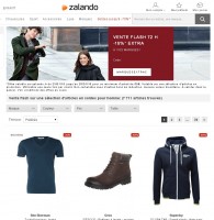 Mode:  15 pourcent en plus sur des articles soldés sur zalando jusqu’au 25 janvier .. bonnes affaires lacoste et autres