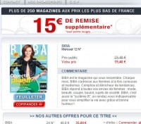 biba abonnement