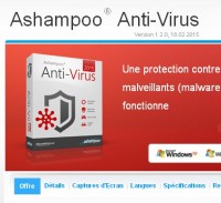 Gratuit : antivirus ashampoo 2015 pendant 6 mois