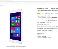 Bon plan tablette windows :  asus vivotab 8 à 155 euros (quad core, 2go de mémoire vive)