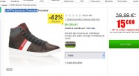baskets kappa hommes pas cheres