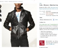 Blouson hommes Celio pas cher : 16 euros