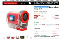 Caméra sportive pour enfants pas chère à 30 euros