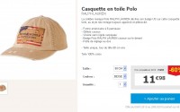 pas cher pour du ralph lauren ! 11.99 la casquette