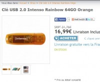 clé mémoire usb 64go