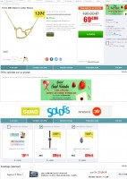 Collier en Or 375/1000 à 59 euros avec en prime une montre enfant et un collier en argent