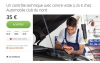 Local : Controle technique à Lens pour moins de 30 euros