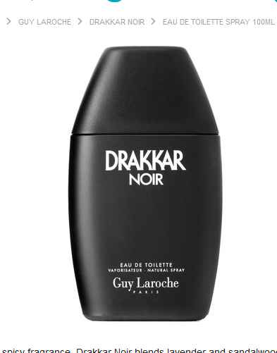 drakkar noir