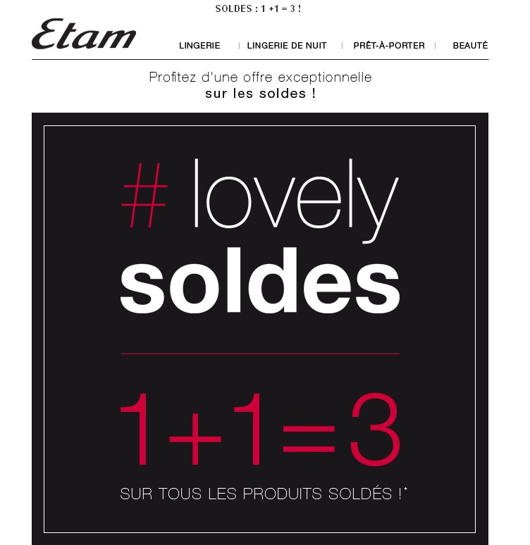 etam soldes