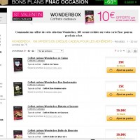 fnac wonderbox