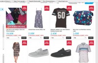 Super affaires mode : sac roxy à 4 euros, chemise vans à 6 euros