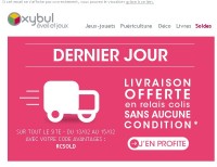 Bonnes affaires jeux , jouets avec soldes Oxybul et livraison gratuite