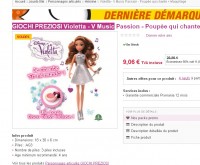poupée violetta