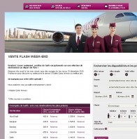 Vente flash quatar airways sur des vols vers l’asie ( 445 bangkok par exemple )