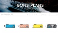 50 pourcent sur des articles enfants chez quiksilver … livraison gratuite