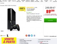 xbox 360 pas chere