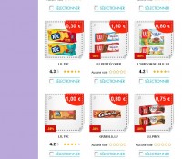 Bon de réduction de 50 pourcent sur de nombreux produits Lu