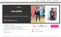 Réduction Adidas : un bon d’achat de 60 euros vendu 30