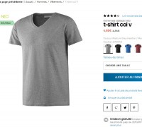 Tee shirt adidas Neo hommes à moins de 5 euros port inclus .. toujours dispo