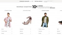 Amazon : 10 euros de remise pour 30 d’achats sur une selection d’articles mode