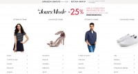 Mode : 25 pourcent pour 40 d’achats sur amazon