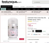 Super affaire parfum : Anais Anais 100ml à 32 euros … toujours dispo