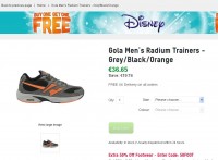 Baskets Gola hommes à moins de 19 euros